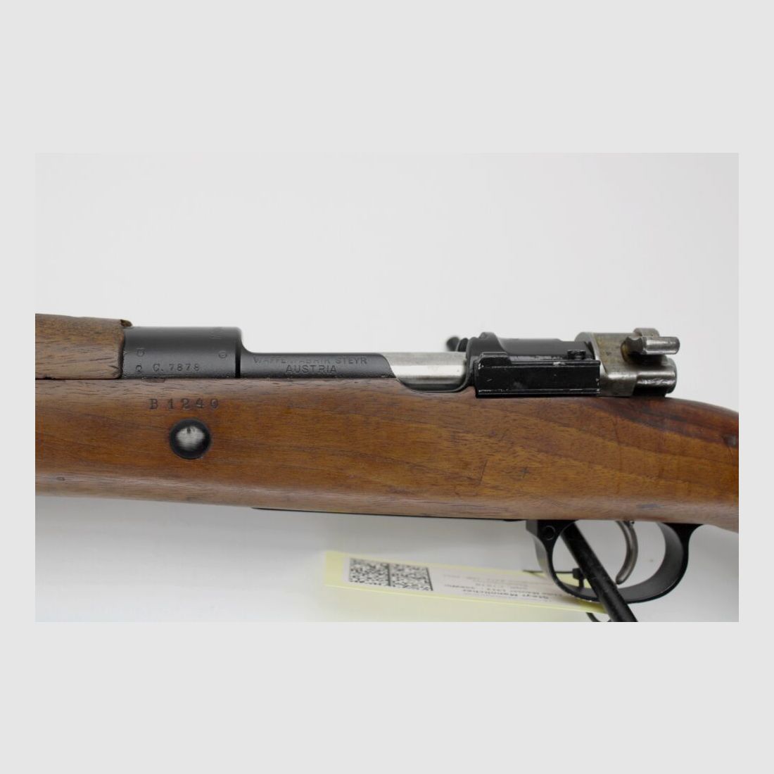 Rep. Büchse Waffenfabrik Steyr Chile Mauser 1912 .308Win