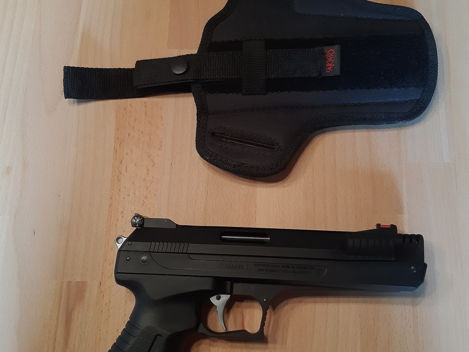 Weihrauch Sport Luftpistole HW 40 PCA