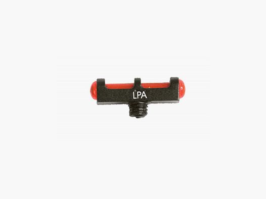 Rotes Fiberoptik-Korn LPA. Durchmesser 2,6 mm