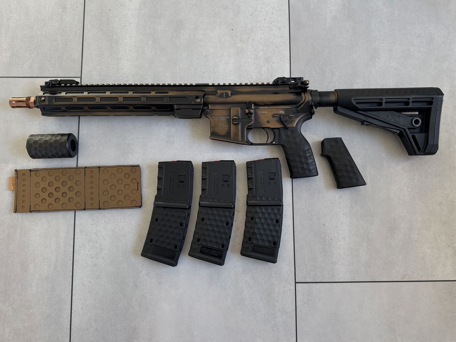 NEU! Oberland Arms G96c 12,5“ sportlich zugelassen