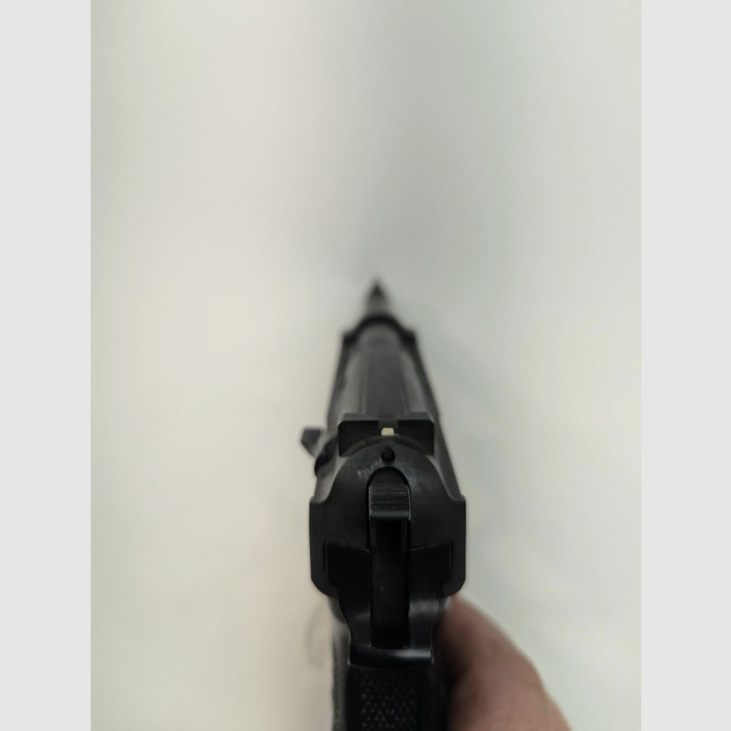 Walther P1 Bundeswehr pistol in caliber 9mm