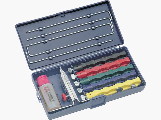 Lansky DeLuxe-set mes slijper