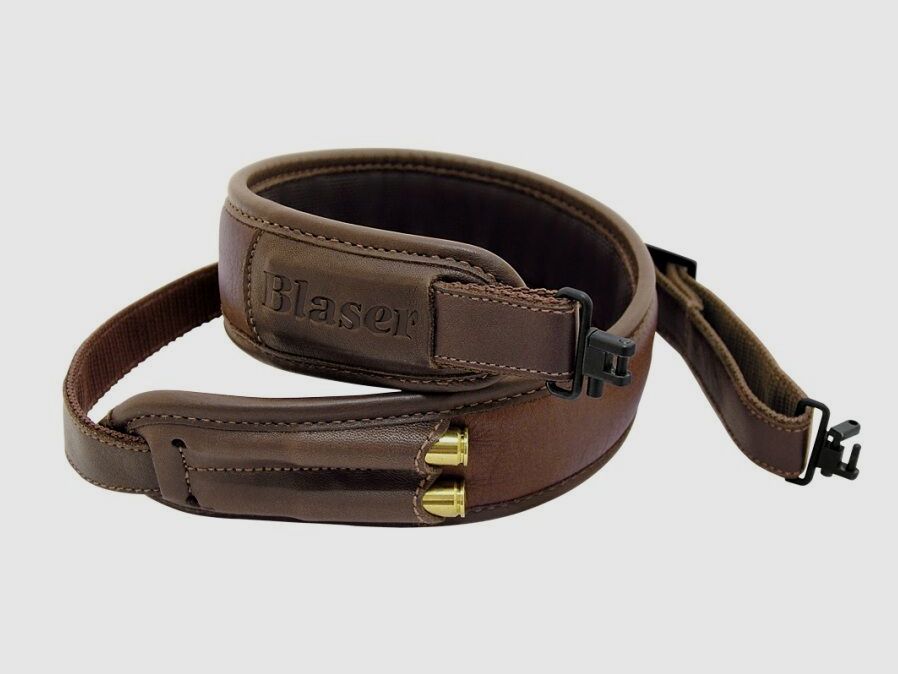 Blaser Gewehrriemen Leder/Braun