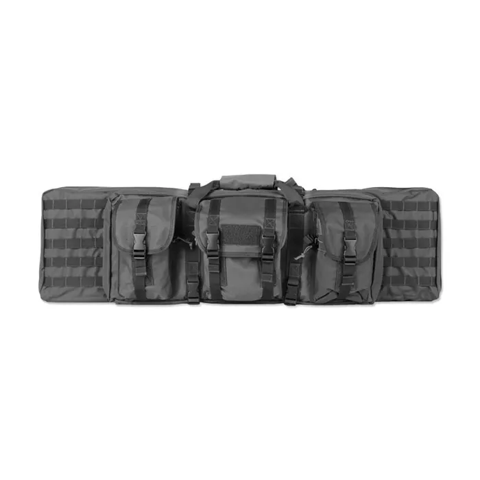 Geweerzak / Rifle Case "Large" - voor lange wapens tot 100 cm, afsluitbaar, Zwart