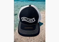 Walther Base Cap beige-blau