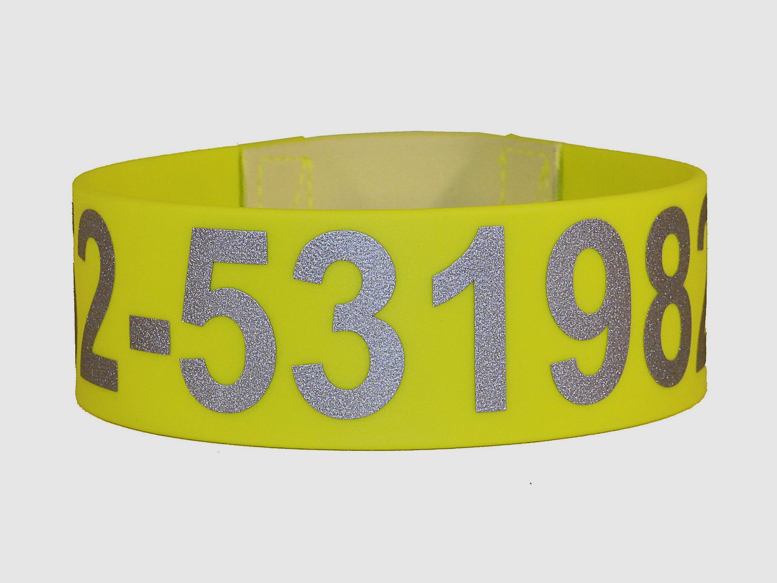 Breite Biothane-Signalhalsung