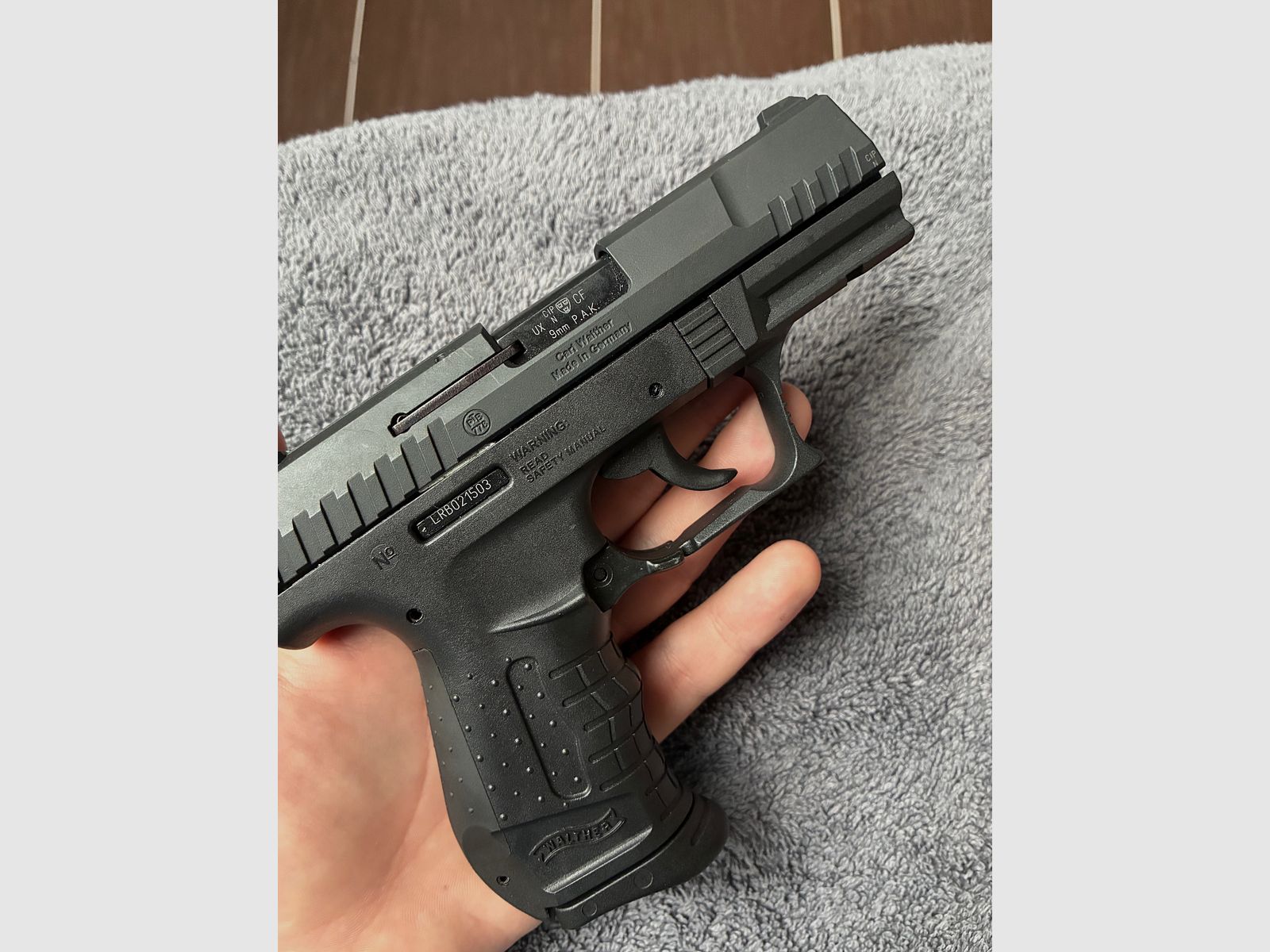 Walther P22 Schreckschuss