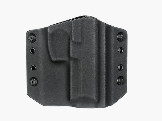 Open Top Kydex VP9 Holster - Black [8FIELDS]