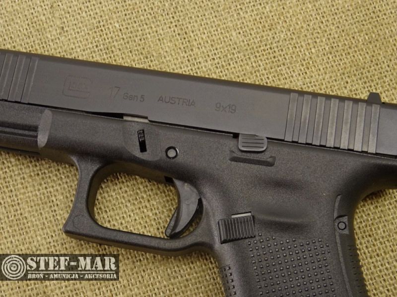 Pistolet Glock 17 Gen 5 FS + gwint, kal. 9x19 Para, zdjęcie 11 z 18