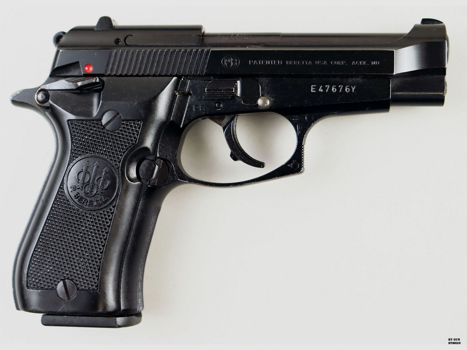 Pistole Beretta mod. 84F Kal. 9 corto Matr. E47676Y, Bild 3 von 10