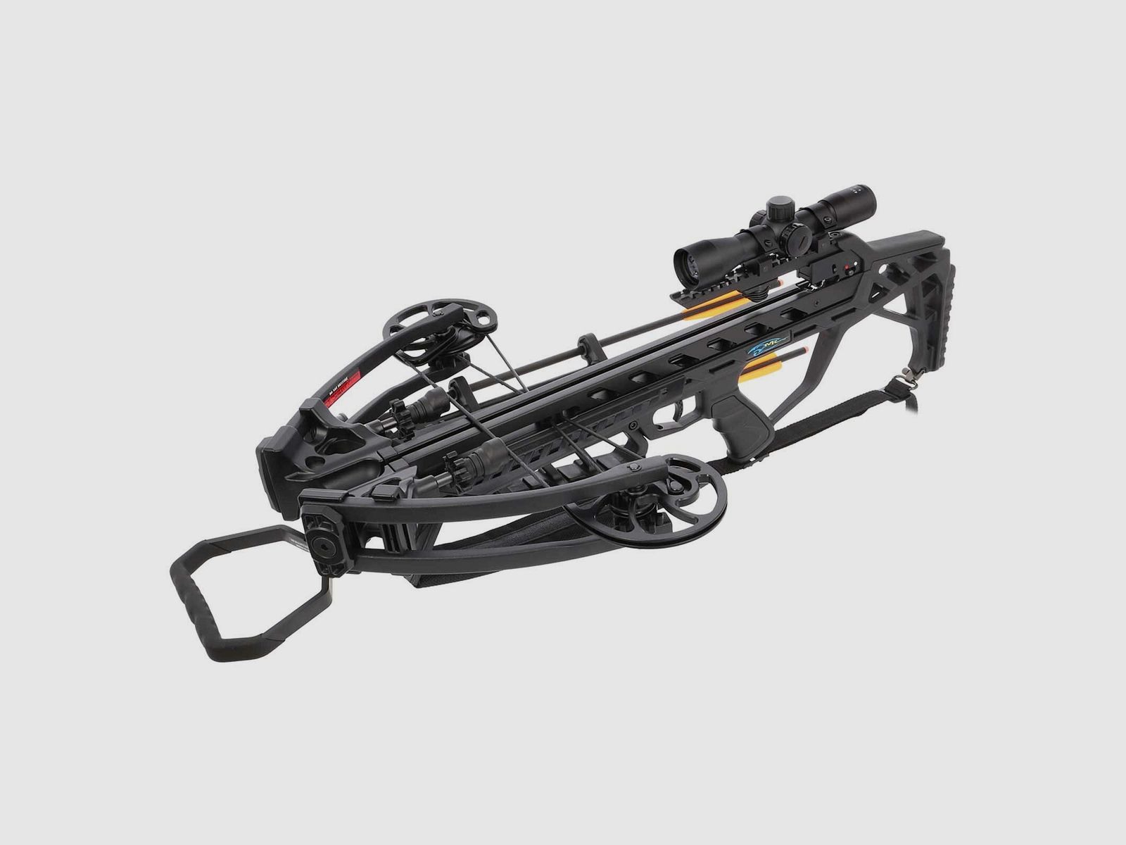 SET Compoundarmbrust Man Kung Chester XB65 Schwarz 200 lbs (P18)