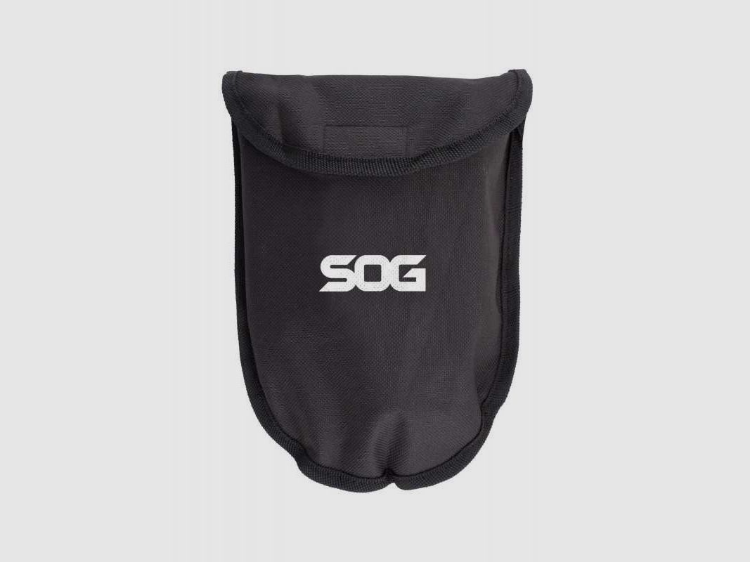 Strumento di trincea SOG Pala pieghevole in acciaio al carbonio con custodia in nylon