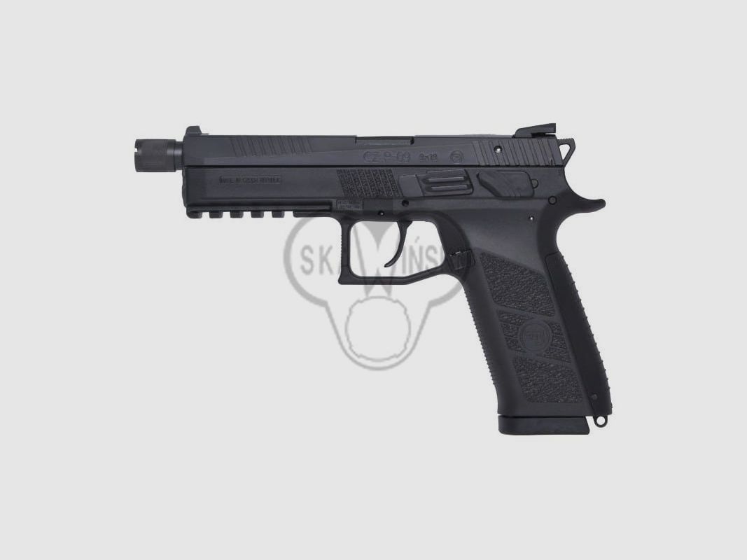Pistola CZ P09 SD 9x19, imagen 1 de 2
