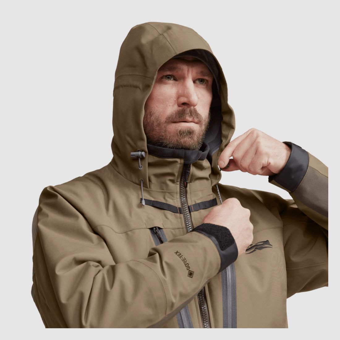 Sitka Hudson Jacket Dirt, afbeelding 10 van 12