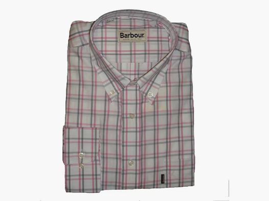 Barbour Hector Pink