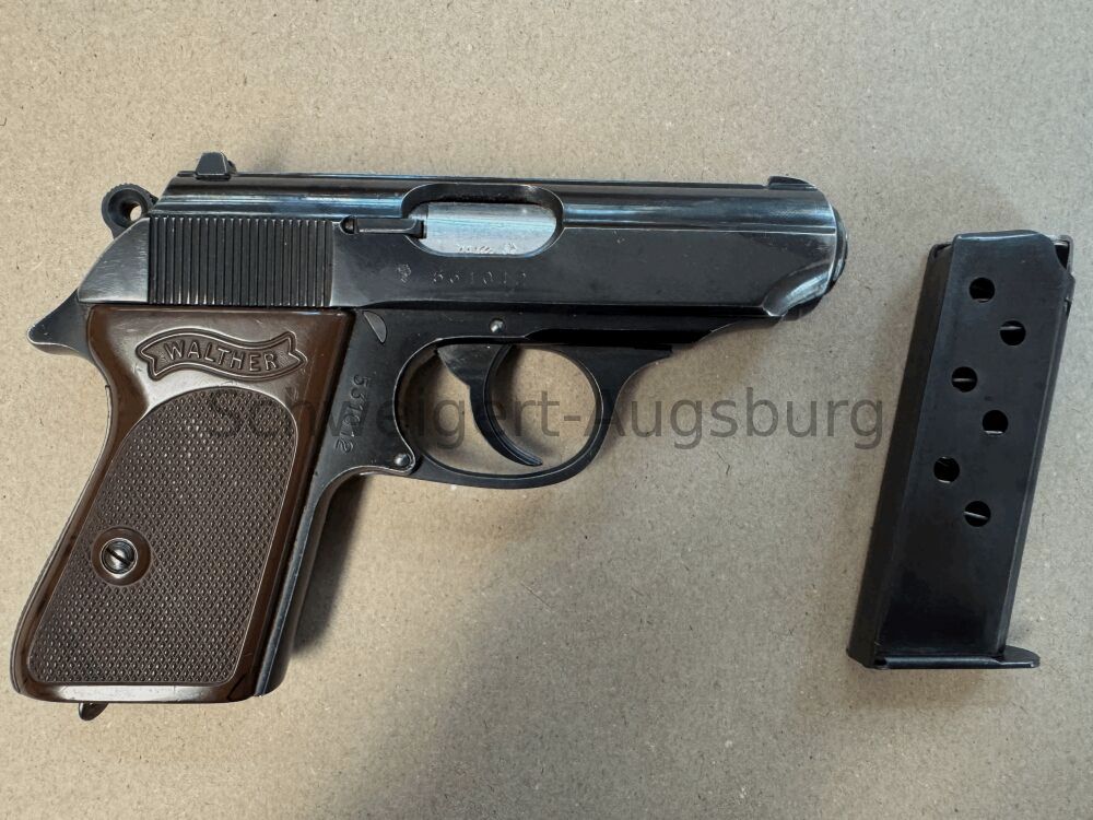 Walther PPk-L	 7,65mmBrowning