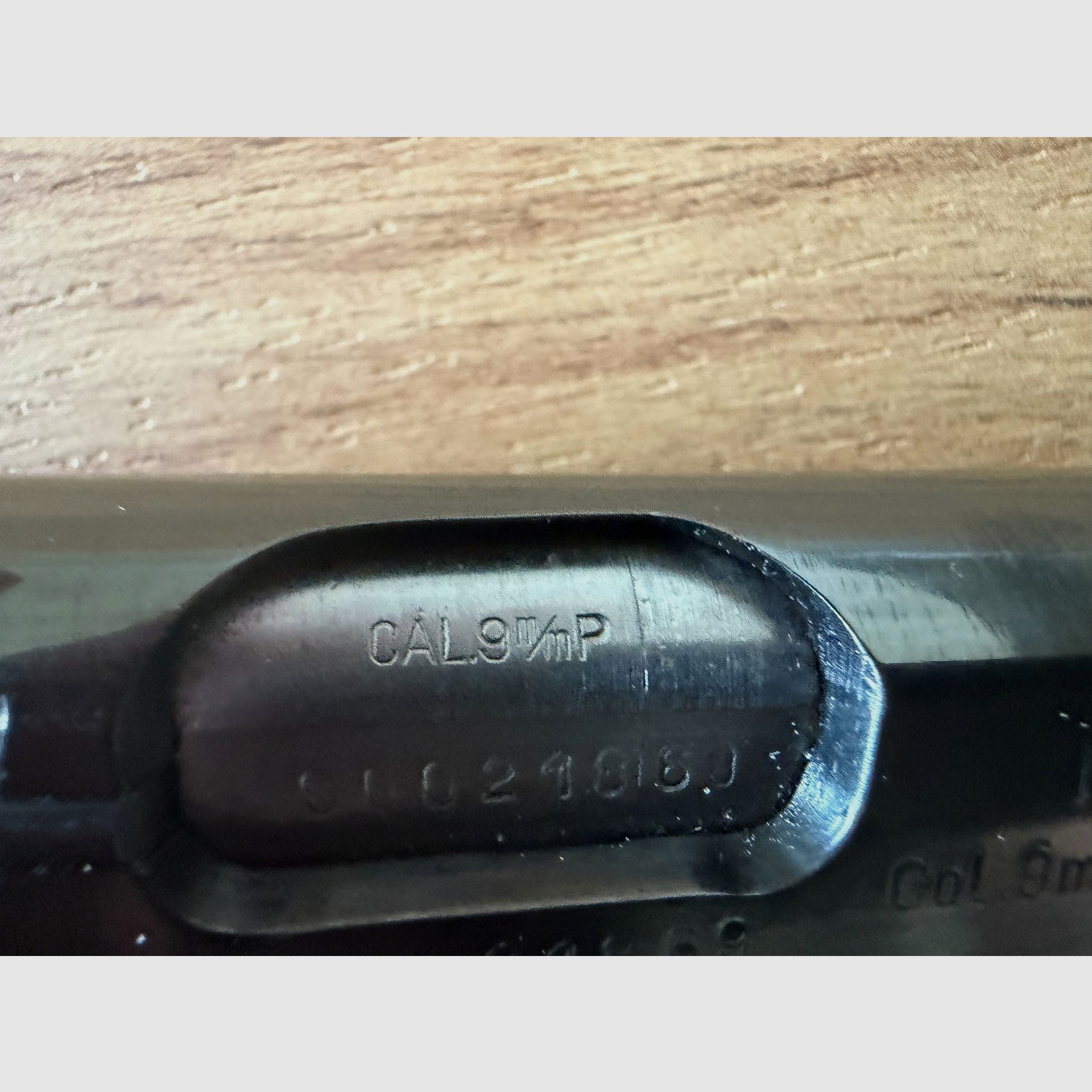 Mauser 90 DA - 9mmLuger, image 4 sur 4