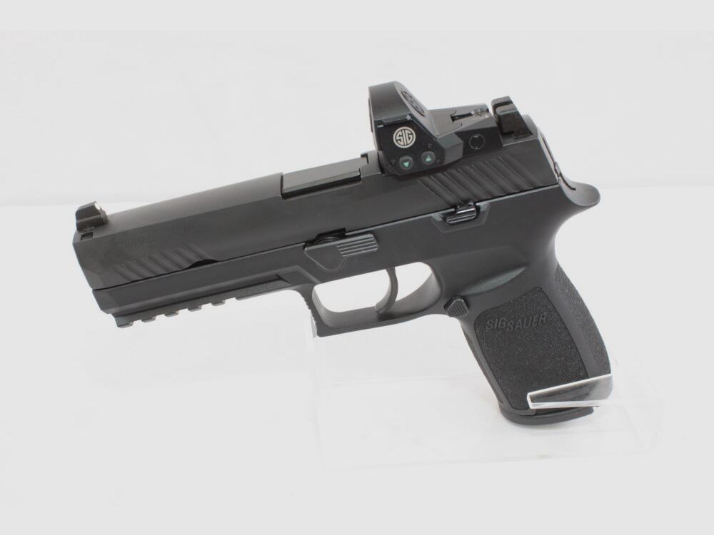 Sig Sauer P320 Fullsize Optic Ready mit Rotpunktvisier Romeo 1, Bild 5 von 10