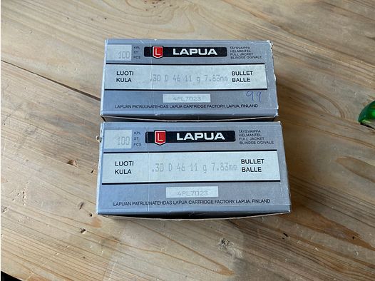 Lapua Bullet 11g 7.83mm