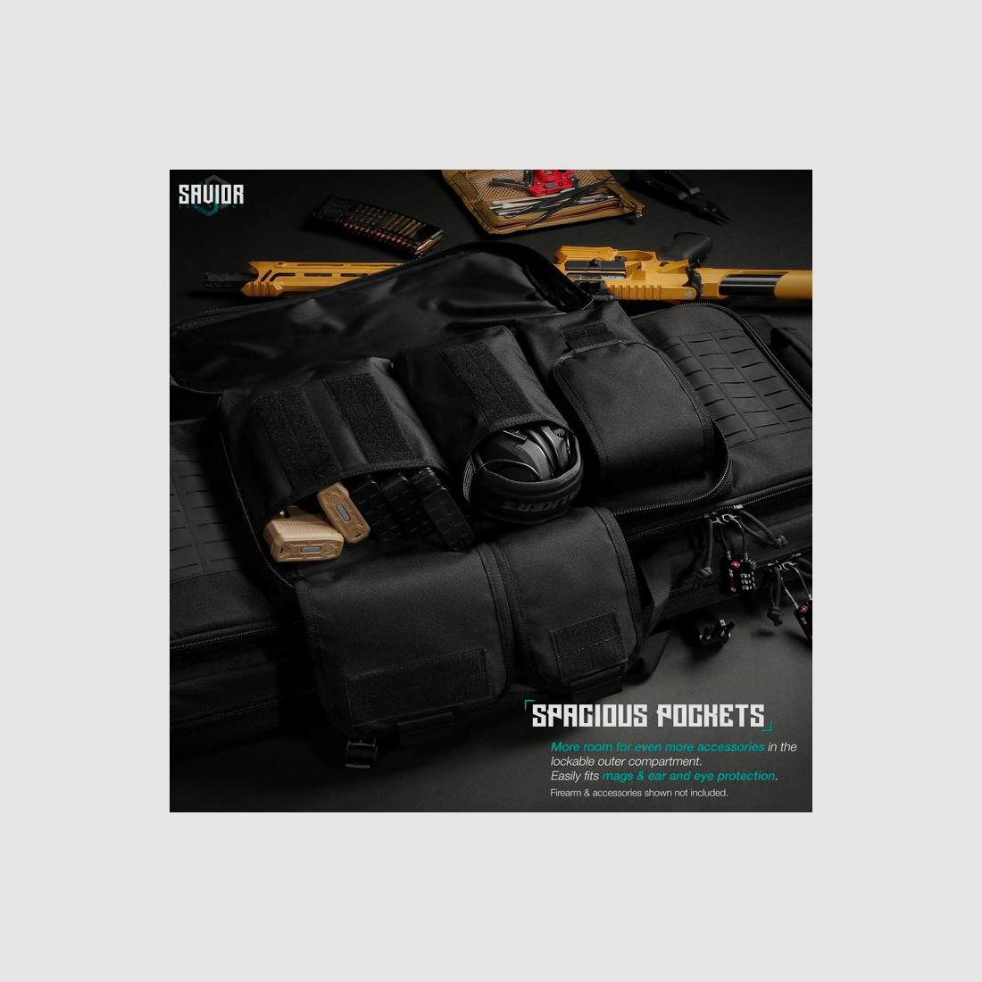 Tasche für Doppelbüchse SAVIOR Spezialisten-Serie 42", Bild 4 von 4