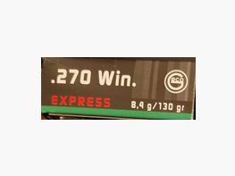 270 WIN Geco Express