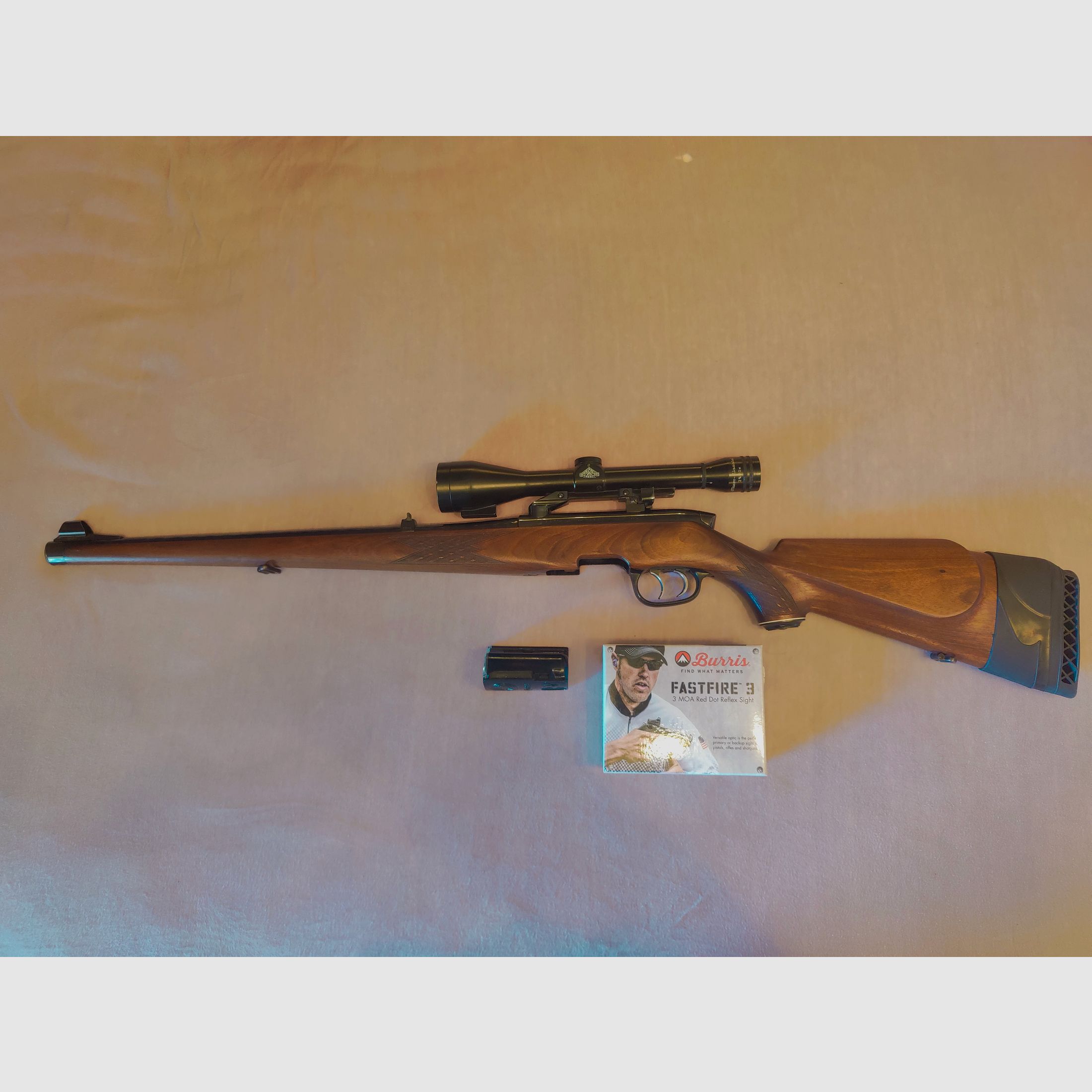 Steyr Mannlicher Stutzen Kal. .308. 1050 ,00 VB 