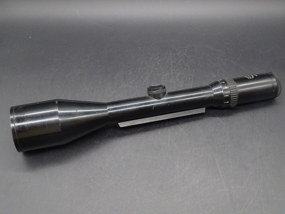 Schmidt & Bender 2.5-10x56 with external rail