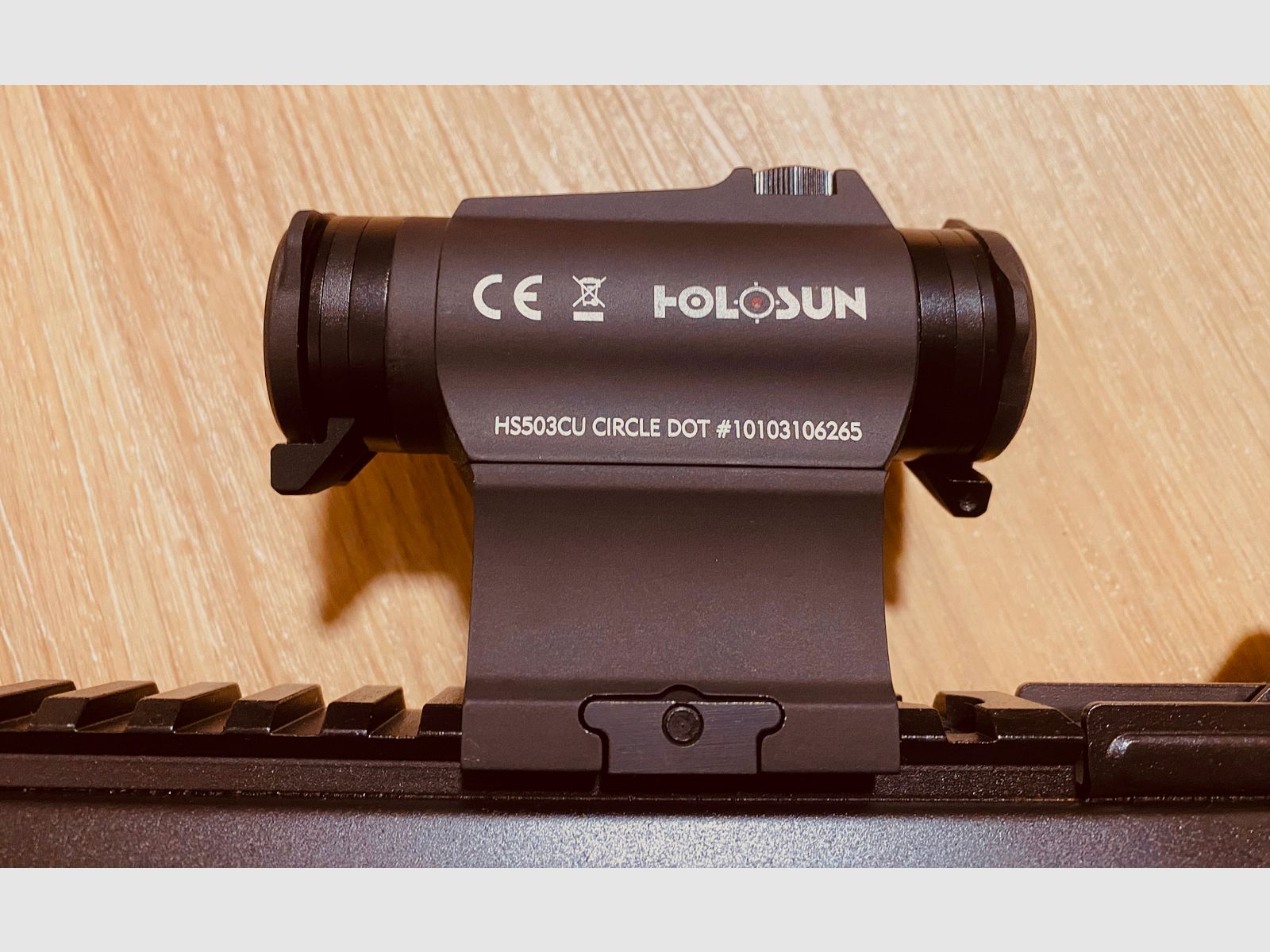 Kolarms Phoenix  (9mm Luger Pistolenkarabiner) mit Holosun HS503