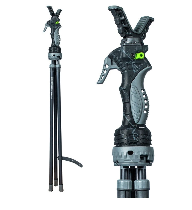 Primos Trigger Stick Gen III™ Onyx 24–62” canne de tir trépied