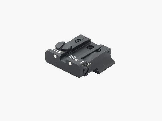 TPU Vizier 2-Dot wit CZ75/85