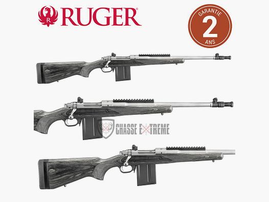 Ruger Gunsite Scout Rifle Inox 46cm Cal .308 Win