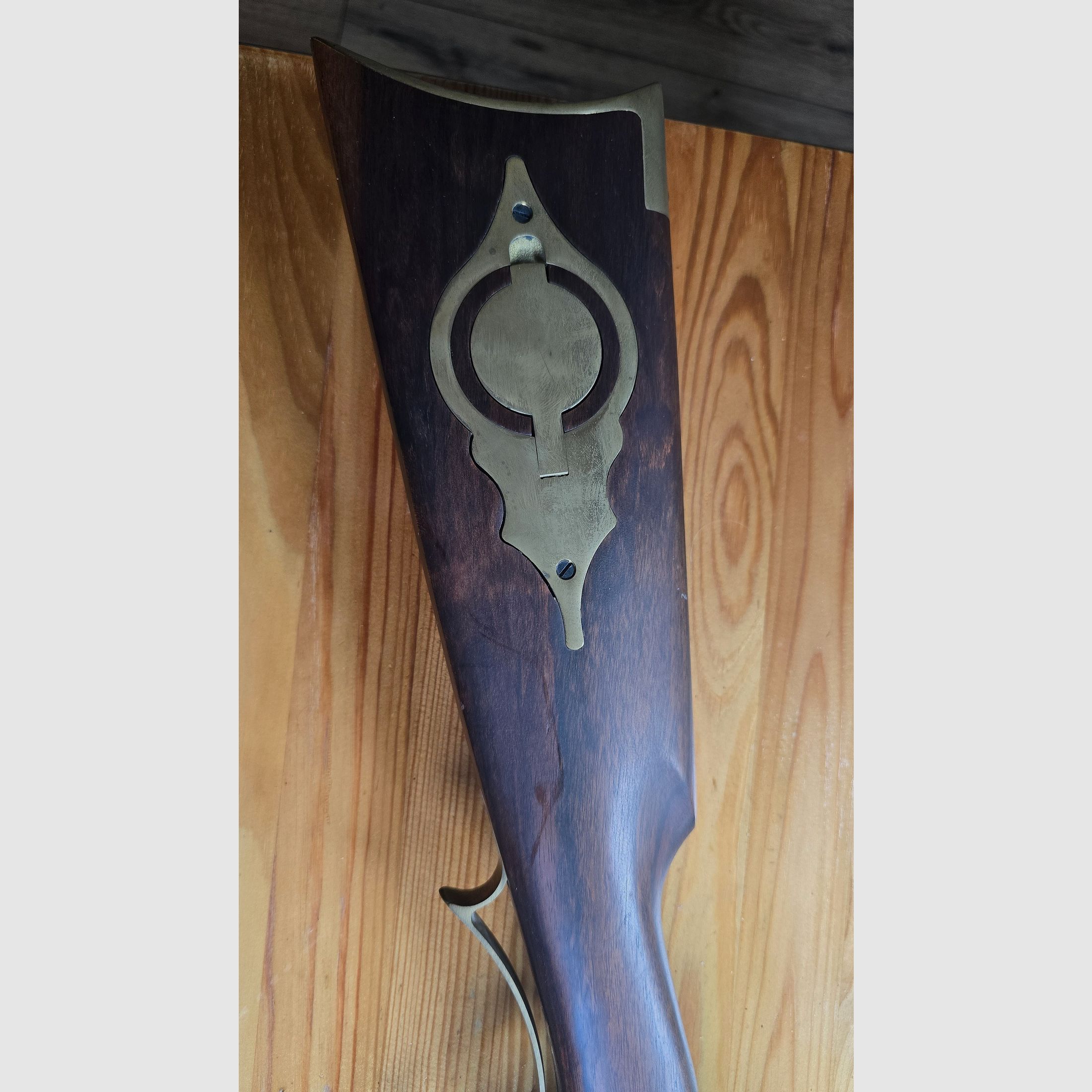Rifle de avancarga Davide Pedersoli Hawken Target Cal. 45