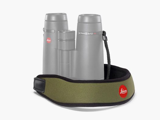Leica neoprenowy pasek do lornetki oliwkowy 42055