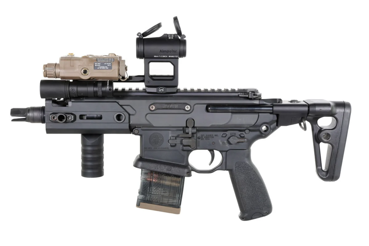 Montaggio Scout Extendo ARISAKA, immagine 4 di 5
