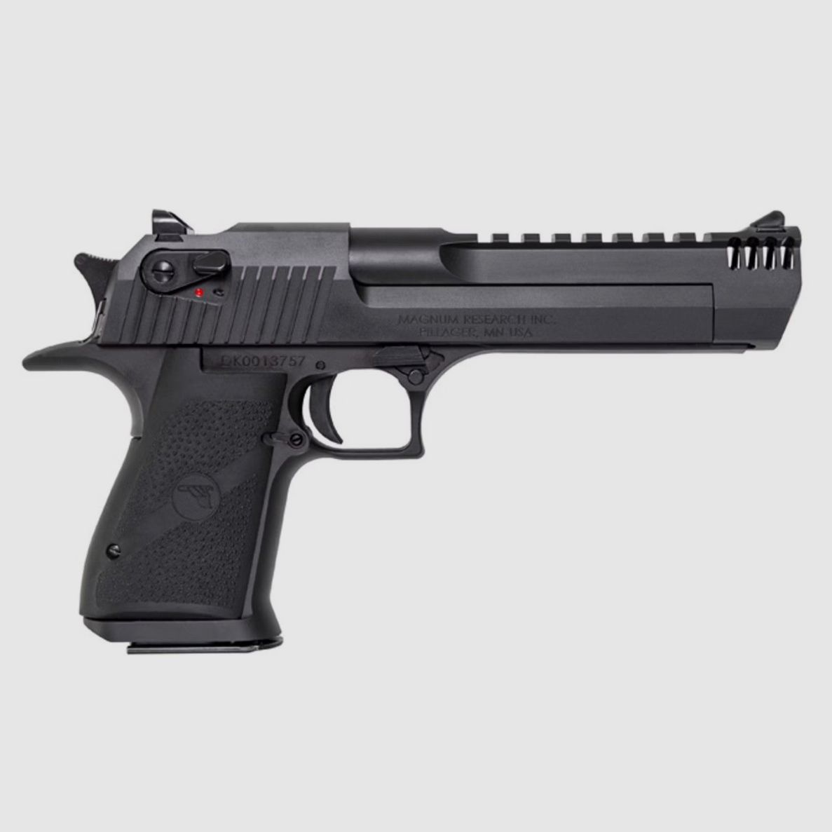 Magnum Research – Pistole / Desert Eagle / .50AE / integrierter Muzzle Brake / schwarz, Bild 1 von 2