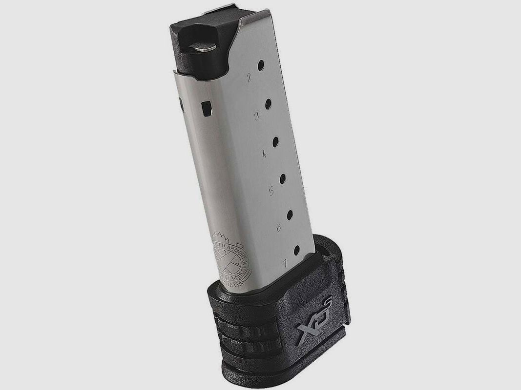 HS MAGAZINE FOR XDS 45 ACP 7 ROUNDS WITH SLEEVE