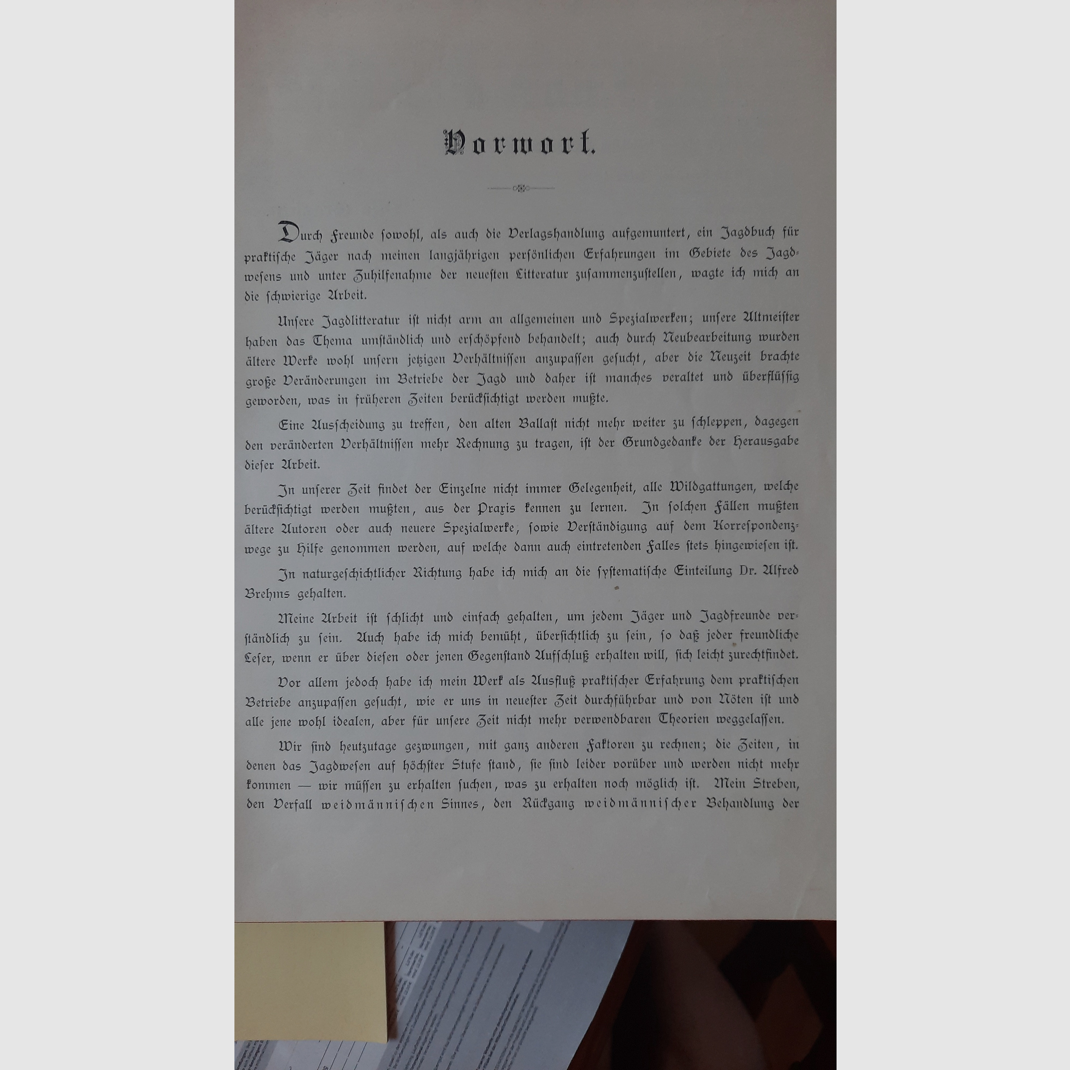 Historisch origineel - Grashey, praktisch handboek voor jagers uit 1894