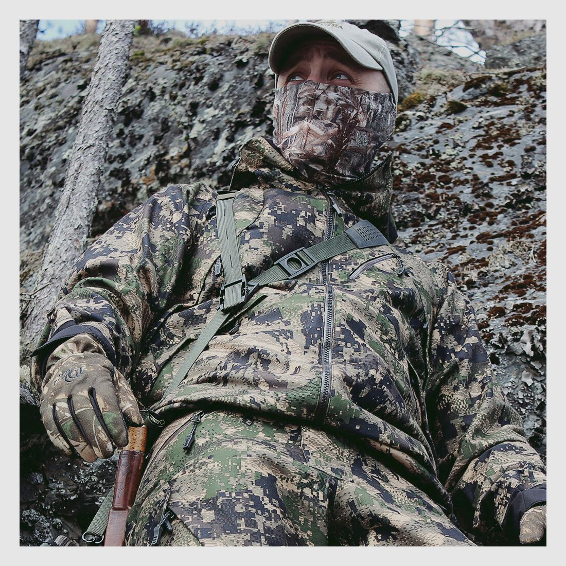 3HGR Waffengurt Driven - QD Front Riemenbügel