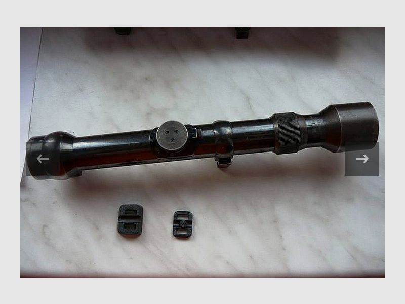 Zielfernrohr ZF39 Optikotechna dow+ K98 Mauser