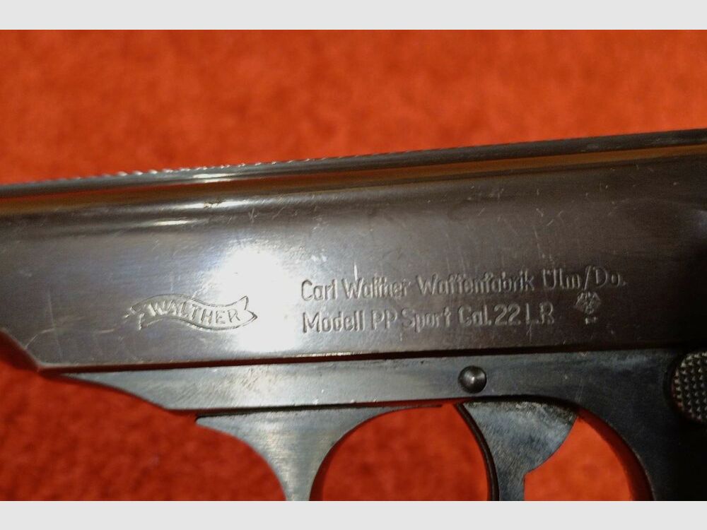 Walther PP Sport .22lr