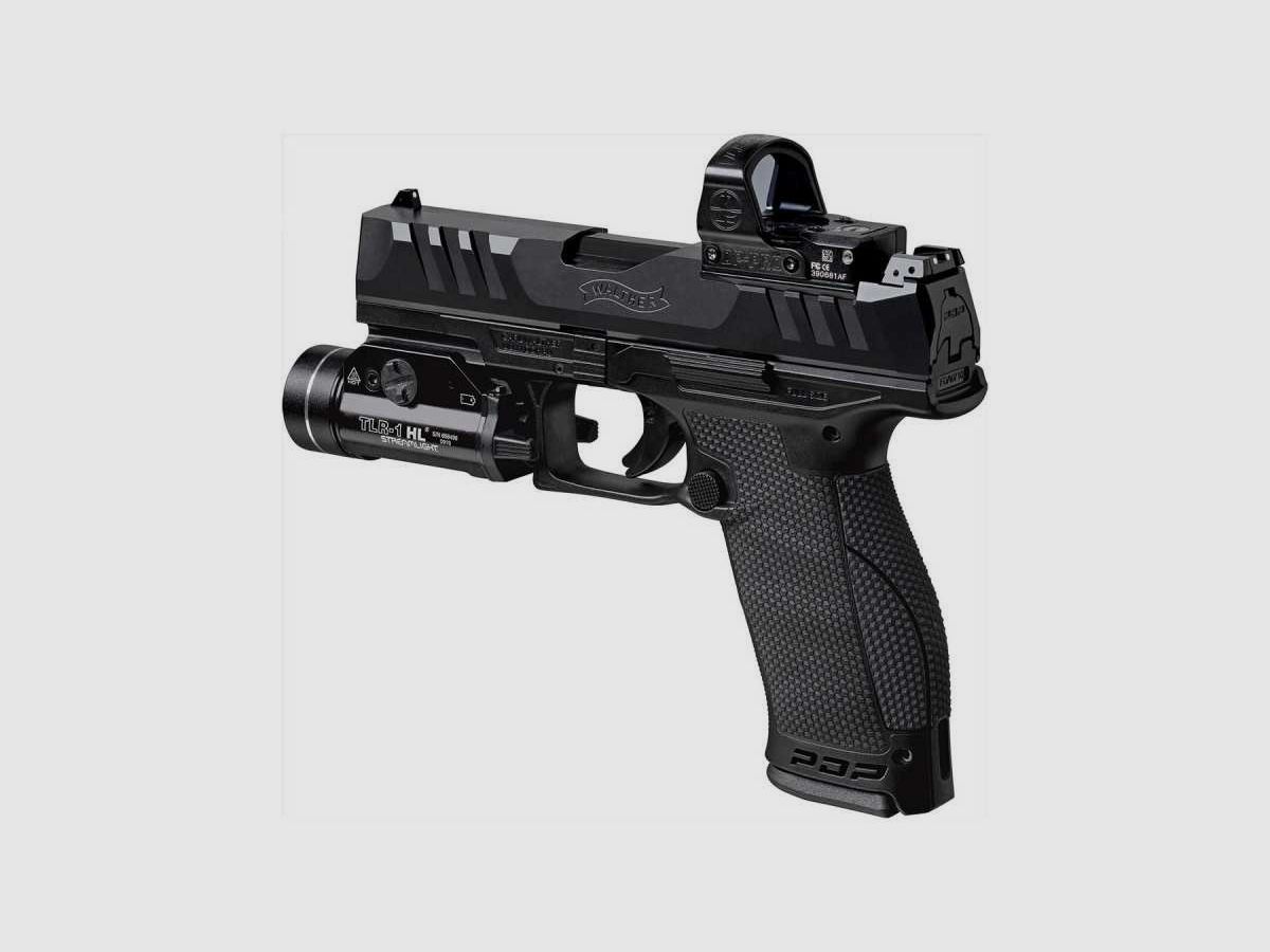 PISTOLA WALTHER PDP FULL SIZE 4'' CAL. 9X19, 18 DISPAROS, imagen 4 de 5