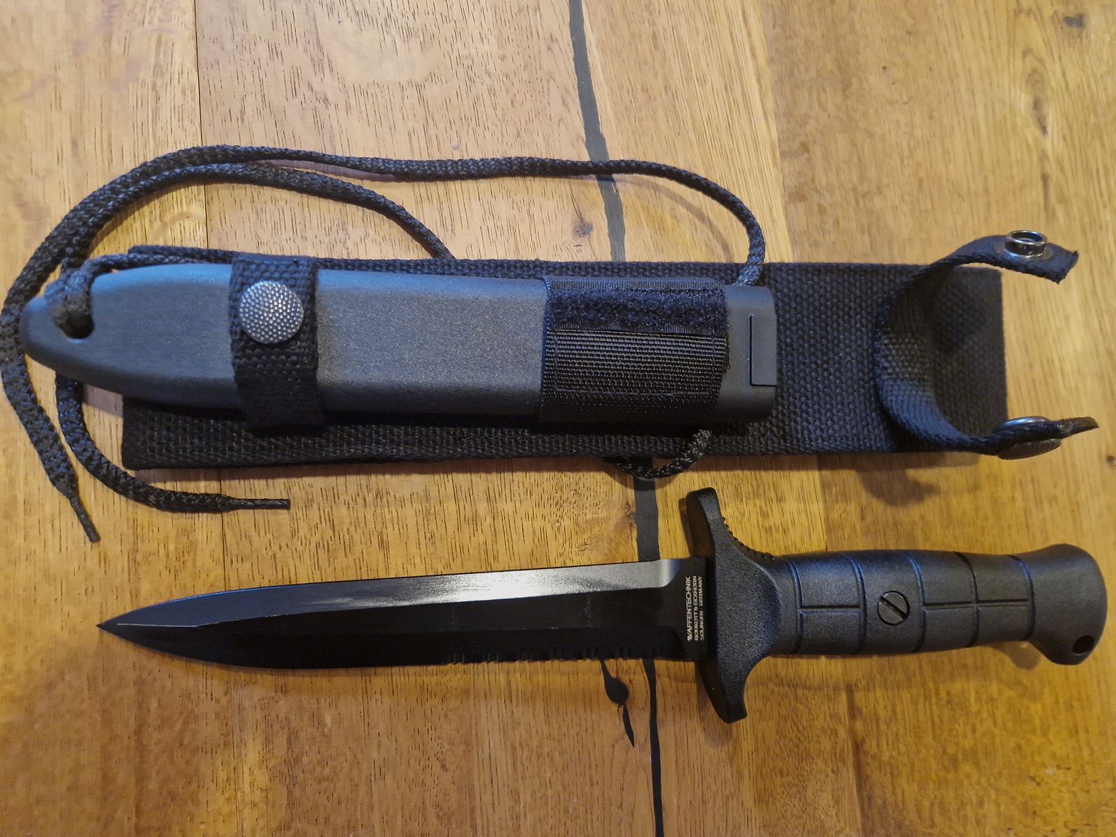 Eickhorn KM2K, KM 2000 Dagger, puñal, imagen 2 de 3