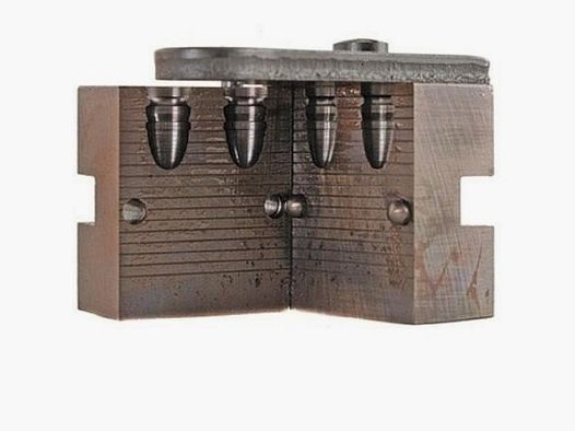 Lyman Rundkopf-Geschossform doppelte Kavität für Pistolenkaliber 313249DC Kal. .32 85 Grain