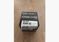 Sellier & Bellot Screen Ammo .308Win. 124 grs. sans plomb