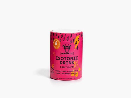 Chimpanzee Isotonic Drink Wild Cherry 600g