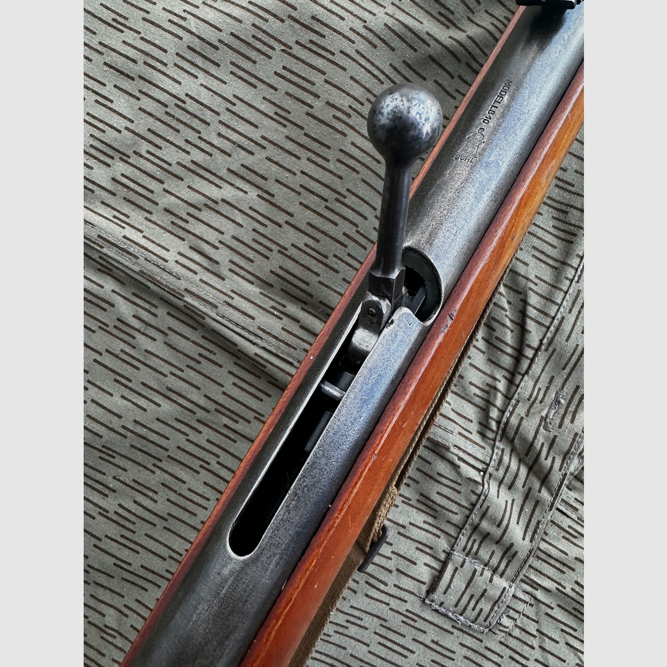 Carabina de aire Haenel 310 con cargador 4,4mm DDR