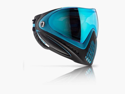 Dye I4 Powder Blue Thermal Masker - Anti-Fog Lens - Optimaal Comfort en Bescherming