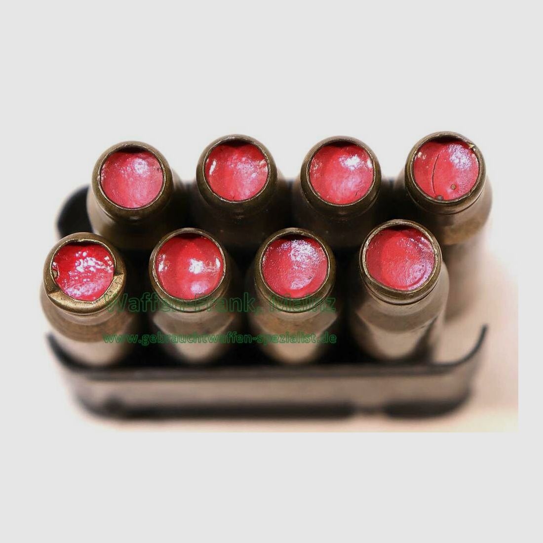 USA, Diverse Büchsenpatronen .30-06 /Platz