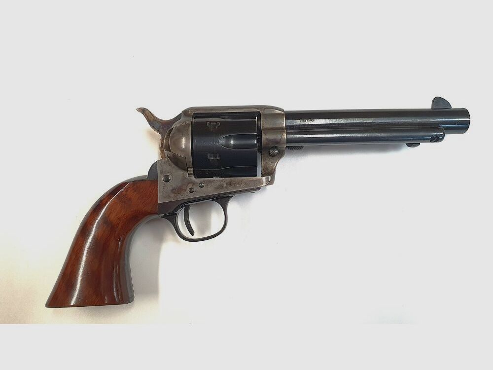 Hege-Uberti Hege-Uberti Revolver SAA 1873 Buntgehärtet Kal. 9mm R.K.