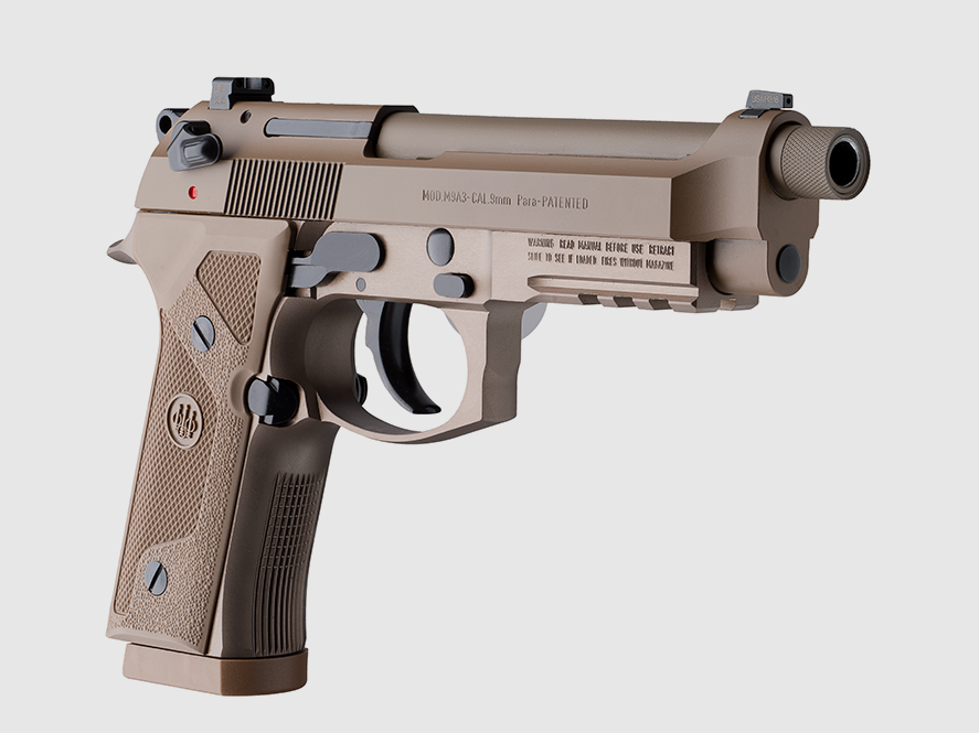Beretta M9A3 FDE, afbeelding 1 van 4